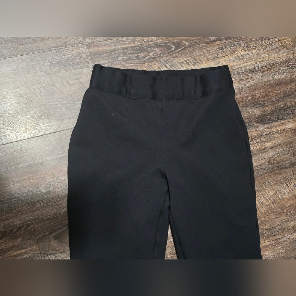 Spanx Perfect Split Hem Pant Black Medium - image 3